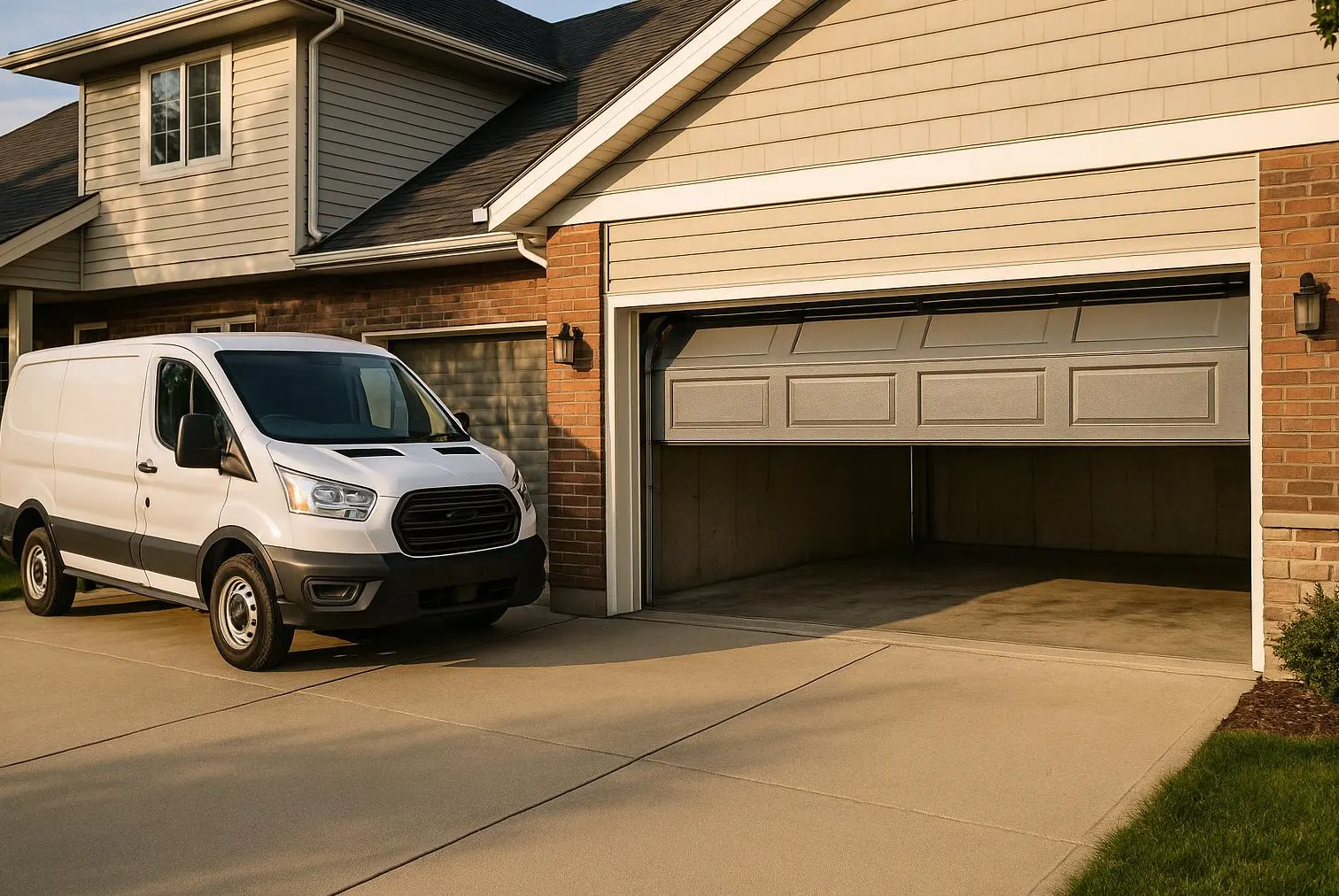 Garage Door in Huber Heights
